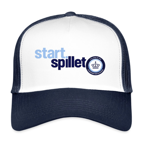 Start Spillet Cap - white/navy