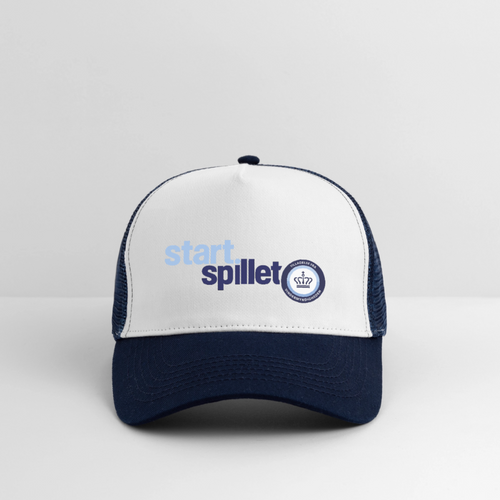 Start Spillet Cap - white/navy